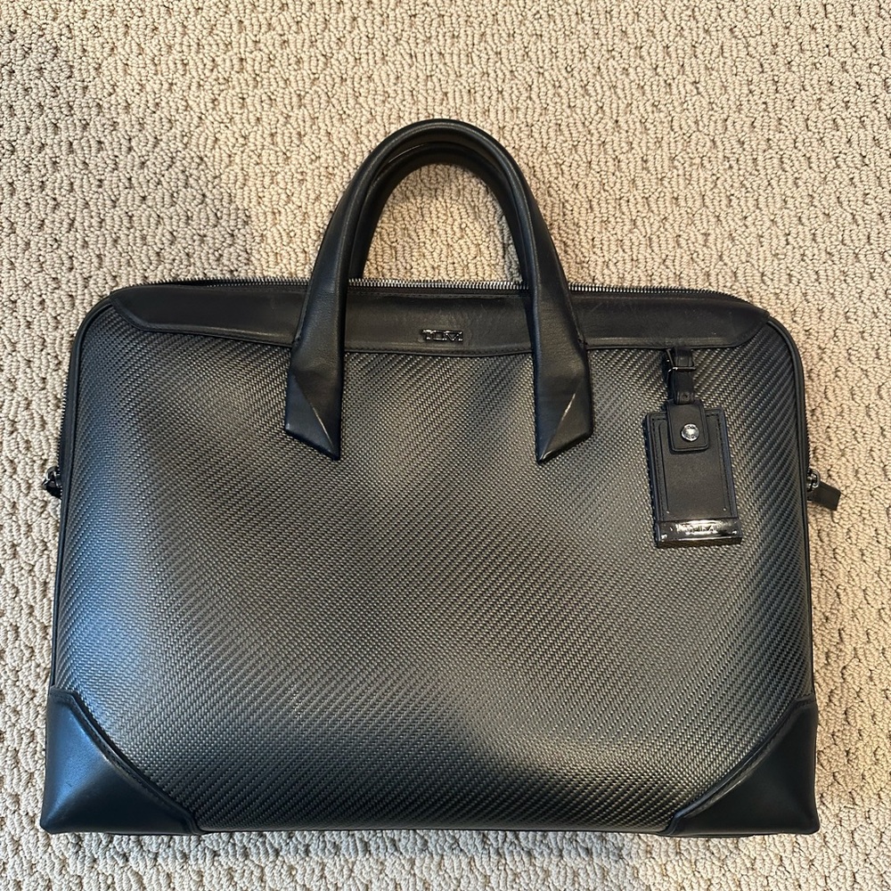 Tumi Shawnee Carbon Fibre Briefcase